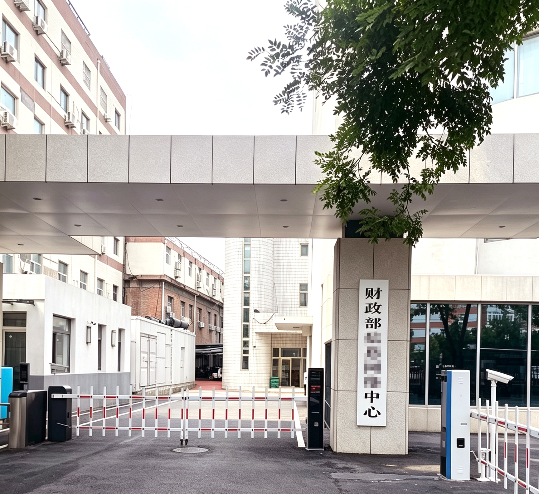 国家财政部语音建设保障项目案例